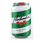 RADENSKA SPARKLING WATER CAN 24x330ml