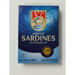 PODRAVKA EVA SARDINES IN VEGETABLE OIL 30X100g
