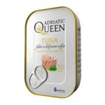 ADRIATIC QUEEN TUNA IN SUNFLOWER OIL 30x105 gr.