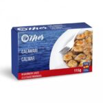 O'MER CALAMARI IN MARINARA SAUCE 25x115 gr