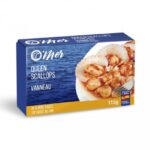O'MER QUEEN SCALLOPS IN WINE SAUCE 25x115 gr