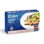 O'MER MUSSELS IN GARLIC SAUCE 25x115 gr