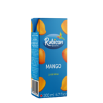 RUBICON TETRA MANGO 8 x ( 4x 200ml)