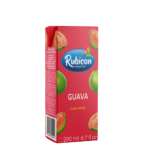 RUBICON TETRA GUAVA 8 x ( 4x 200ml)