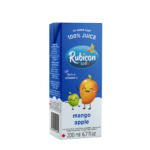 RUBICON TETRA MANGO & APPLE  NSA 8 x ( 4x 200ml)