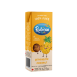 RUBICON TETRA PINEAPPLE & COCONUT NSA 8 x ( 4x 200ml)