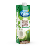RUBICON 100% NATURAL ORGANIC COCONUT WATER 8x1L