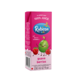 RUBICON TETRA GUAVA BERRIES  NAS 8 x (4x200ml)