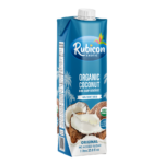 RUBICON ORGANIC COCONUT NO SUGAR 100% PLANT BASE BEVERAGE  8x1L