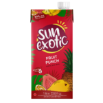 RUBICON SUN EXOTIC FRUIT PUNCH 12X1L