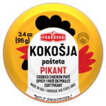 PODRAVKA CHICKEN PATE SPICY  24x95g