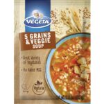 PODRAVKA 5 GRAINS & VEGGIE SOUP 15x80g