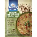 PODRAVKA PORCINI MUSHROOM & VEGGIE SOUP 15X70g