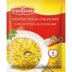 PODRAVKA  W/STAR SHAPED PASTA  15X52g