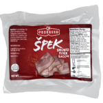 PODRAVKA SMOKED PORK BACON (SPEK)
