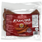 PODRAVKA SMOKED PORK SAUSAGE (KRANJSKA)