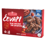 PODRAVKA  PORK & BEEF CEVAPI (FROZEN)  726g/pk       12pk/mc