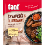 PODRAVKA FANT HAMBURGER & CEVAPI 24x40g