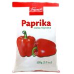FRANCK PEPPER RED SWEET GROUND      15x100g