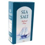 DROGA SEA SALT FINE         10 x 1000g