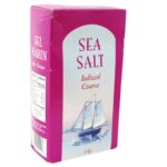 DROGA  SEA SALT COARSE       10 x 1000g
