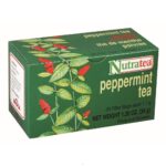 NUTRATEA PEPPERMINT  (SLEEVE) 24x20's