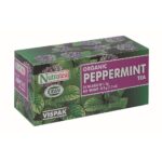 NUTRATEA ORGANIC PEPPERMINT    24 X 20's