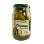 DIM'S PICKLED GHERKINS "DEREVENSKIE" 12x880g