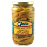 GLORIA PEPPERS MILD FEFFERONI  12 x 750ml