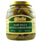 GLORIA CUCUMBERS BABY DILLS      6x1.5L