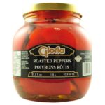 GLORIA PEPPERS ROASTED     6 X 1.5 L