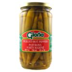 GLORIA PICKLED HOT PEPPERS     12 X 750ml