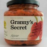 AJVAR  "GRANNY'S SECRET" ROASTED PEPPERS 6x550gr