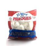 JJ WILK POTATO, CHED.CHEESE & BACON PIEROGIES 10x907 gr.