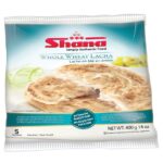 SHANA WHOLEWHEAT LACHA PARATHAS 12X400g
