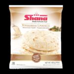 SHANA WHOLEWHEAT CHAPATTI 12X400g