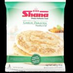 SHANA GARLIC PARATHAS 12X400g