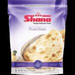 SHANA PLAIN NAAN      12 x 300 g