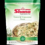 SHANA CHILI & CORIANDER NAAN      12 x 300 g