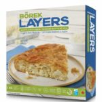 BOREK LAYERS CHEESE 8x1Kg