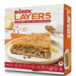 BOREK LAYERS GROUND BEEF & SPICE 8x1Kg