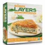 BOREK LAYERS SPINACH & CHEESE 8x1Kg
