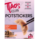 TAO'S POTSTICKERS TERIYAKI CHICKEN 12x454g