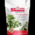 SHANA OKRA RINGS 12X300g