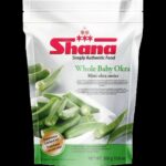 SHANA OKRA WHOLE 12X300g